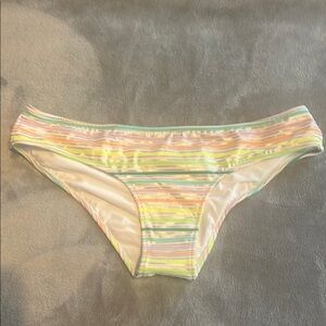 Victoria's Secret Pink and Yellow Bikini